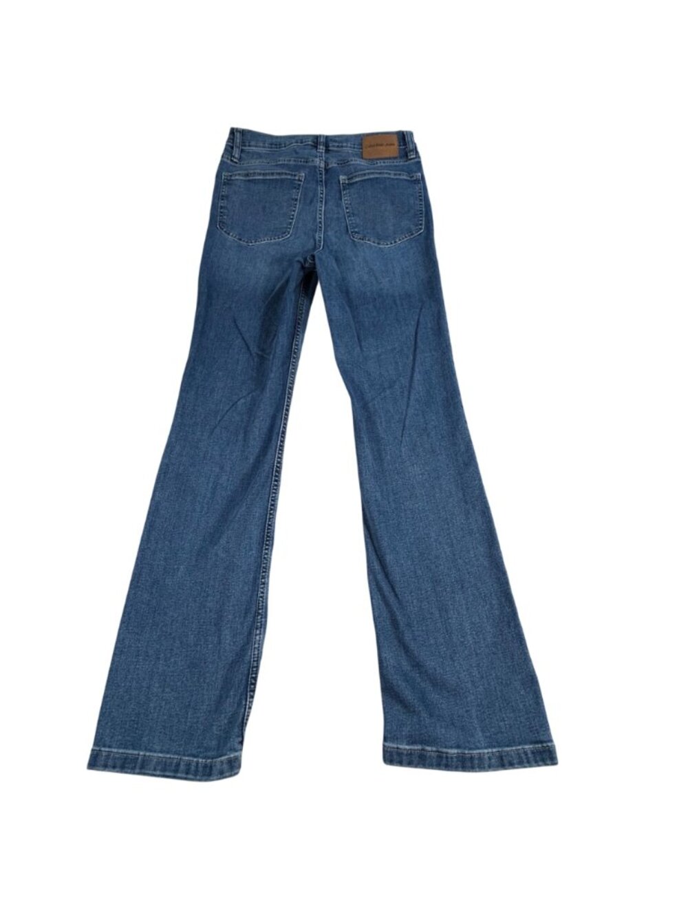 Calvin Klein Bootcut Jeans Women's Size 30 Denim High Rise Stretch Casual Zip - Picture 11 of 11